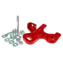 ARB Recovery Point 2812030 for Toyota Land Cruiser 70 Series with red powder-coated steel and mounting hardware kit