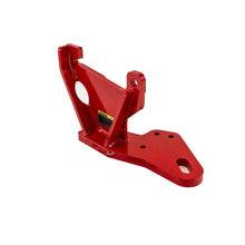 Load image into Gallery viewer, This ARB Recovery Point RH Side 8T ARB Rated 2823010 serves as a recovery point for a vehicle, specifically designed for tractors. Its vibrant red color stylishly contrasts with the pristine white background.