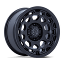 Black Rhino Br026 Congo - 17X8.5 0mm - Matte Black heavy-duty off-road wheel with reinforced steel beadlock-style rim design