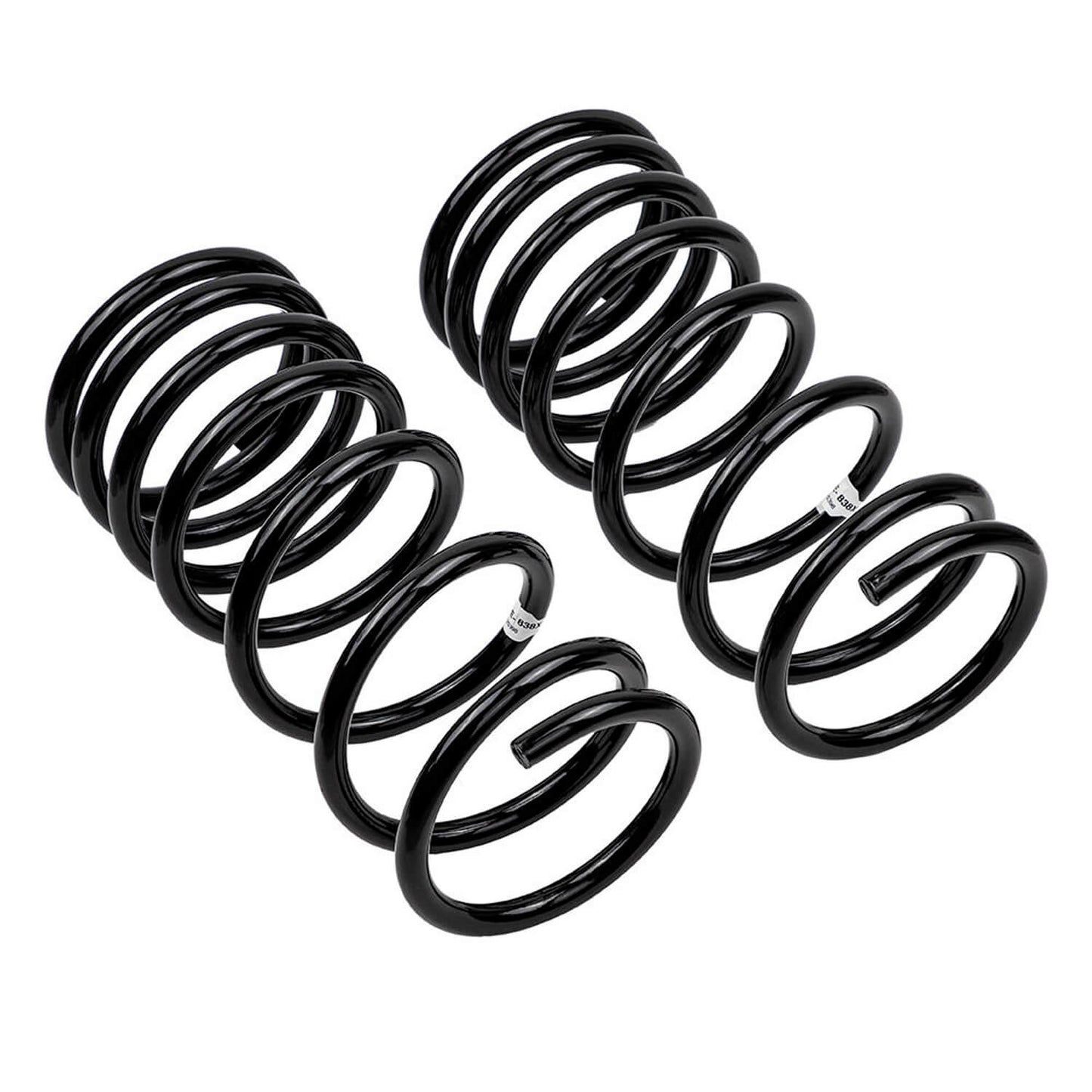 Old Man Emu Rear Coil Spring Set 2838 forged micro-alloyed steel rear suspension springs for heavy-duty off-road use