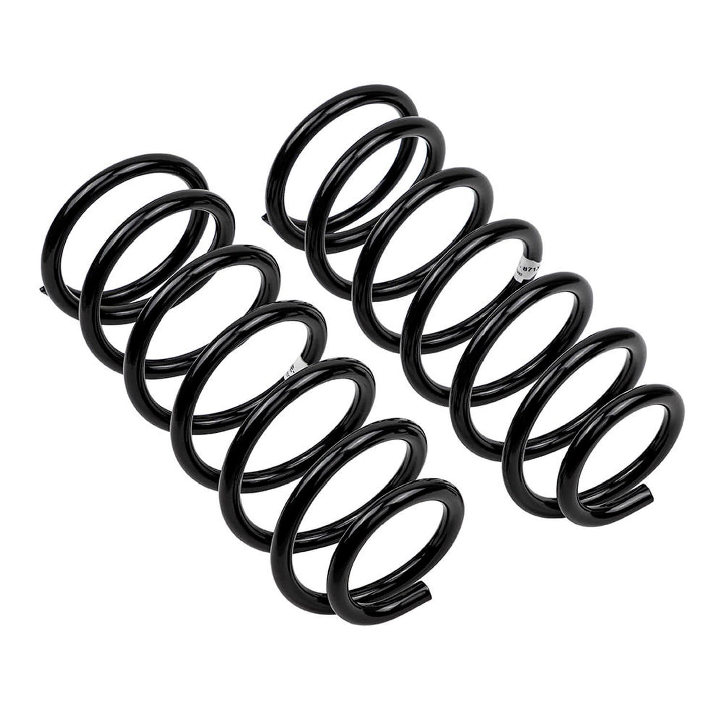 Old Man Emu Rear Coil Spring Set 2871 made of micro-alloyed steel for 1984-2002 Toyota 4Runner heavy-duty rear suspension upgrade