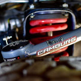 Camburg Uniball Upper Control Arms w/ covers for Toyota Tacoma (Pre/4WD 05-23), 4Runner (03-23), FJ Cruiser (07-14) with billet aluminum cap and heavy-duty suspension components