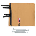 ARB Wind Break Side 2.0/2.5M 813403 windbreak panel and tie rods for 2007-2018 Jeep Wrangler JK awning accessory