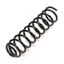 Load image into Gallery viewer, An ARB Old Man Emu Rear Coil Springs 2910 for Mitsubishi Montero Sport, designed for easy installation and offering ride height increases, is depicted as a black coil spring on a white background.