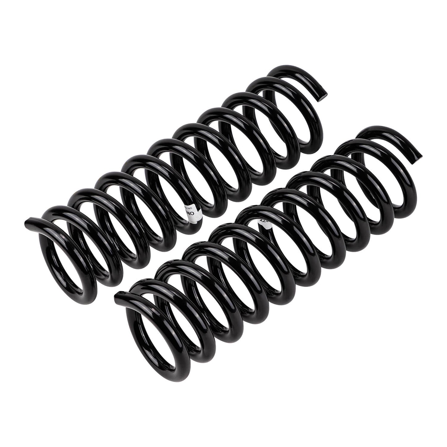 Old Man Emu Front Coil Spring Set 2927 black micro-alloyed steel heavy-duty suspension springs for off-road 4x4 vehicles