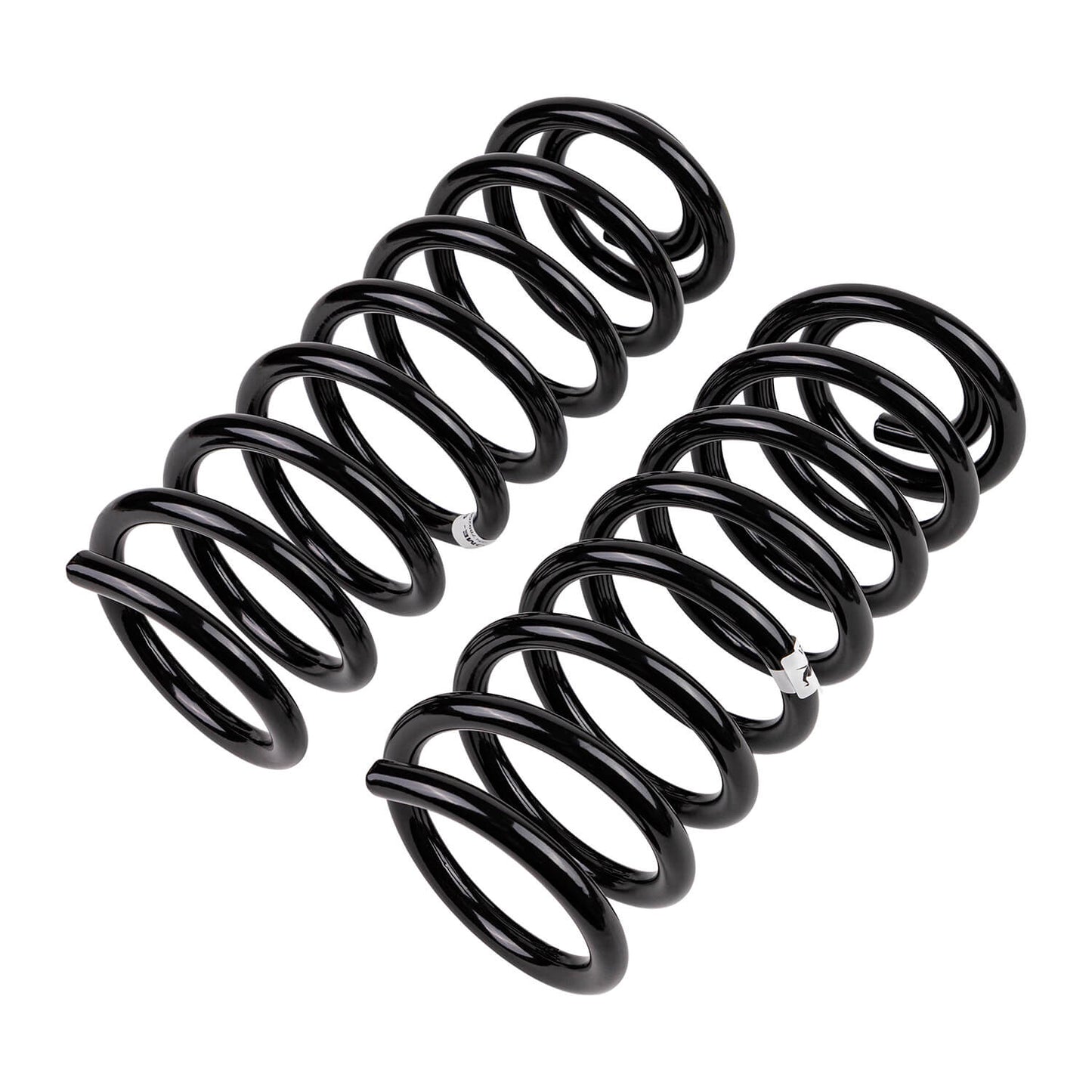 Old Man Emu Rear Coil Spring Set 2943 micro-alloyed steel heavy-duty suspension coils for off-road 4x4 vehicles