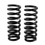 Old Man Emu Front Coil Spring Set 2950 heavy-duty micro-alloyed steel suspension springs for off-road 4x4 vehicles