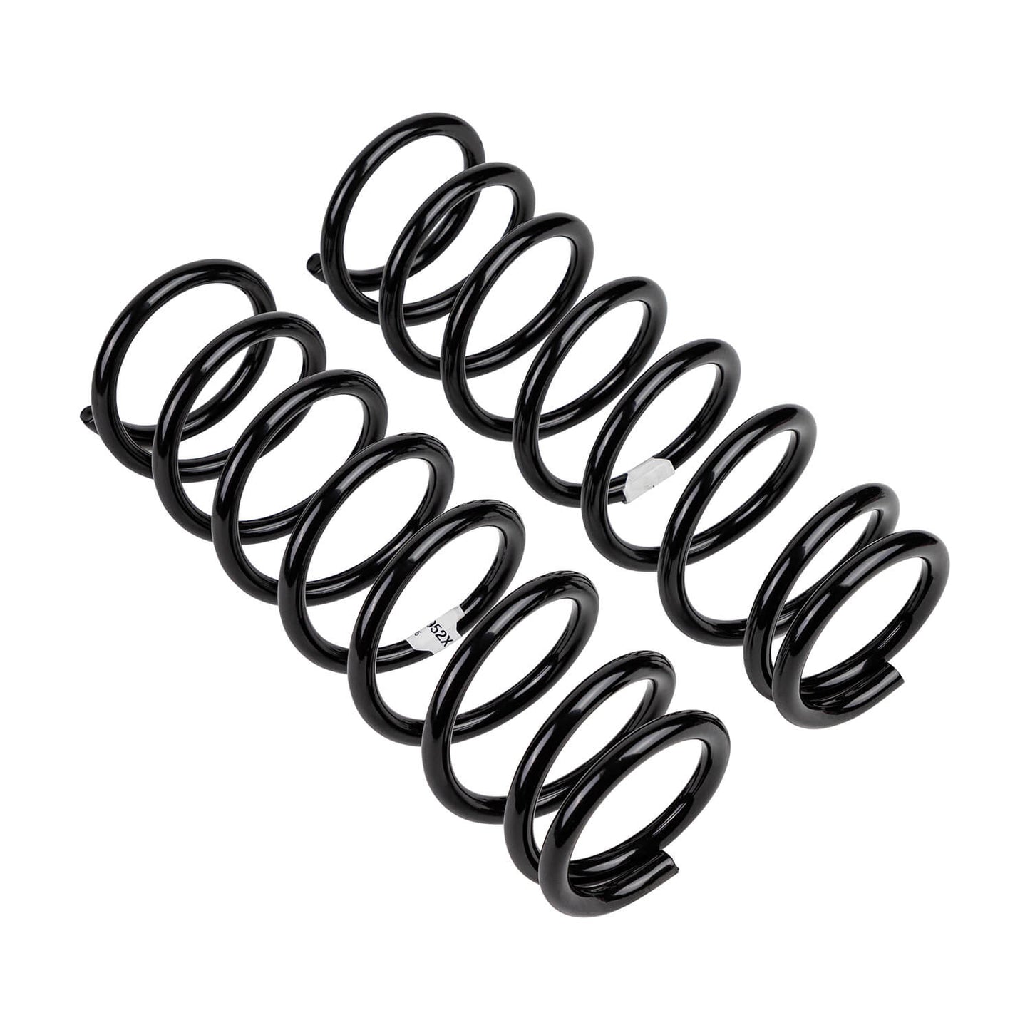 Old Man Emu Rear Coil Spring Set 2952 made from micro-alloyed steel for heavy-duty off-road suspension performance