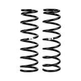 Old Man Emu Rear Coil Spring Set 2952 manufactured with micro-alloyed steel for heavy-duty off-road suspension performance