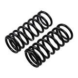 Old Man Emu Rear Coil Spring Set 2981 black micro-alloyed steel heavy-duty springs for off-road suspension upgrades