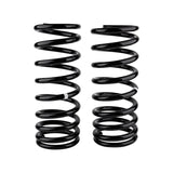 Old Man Emu Rear Coil Spring Set 2981 black micro-alloyed steel heavy-duty springs for off-road suspension upgrades