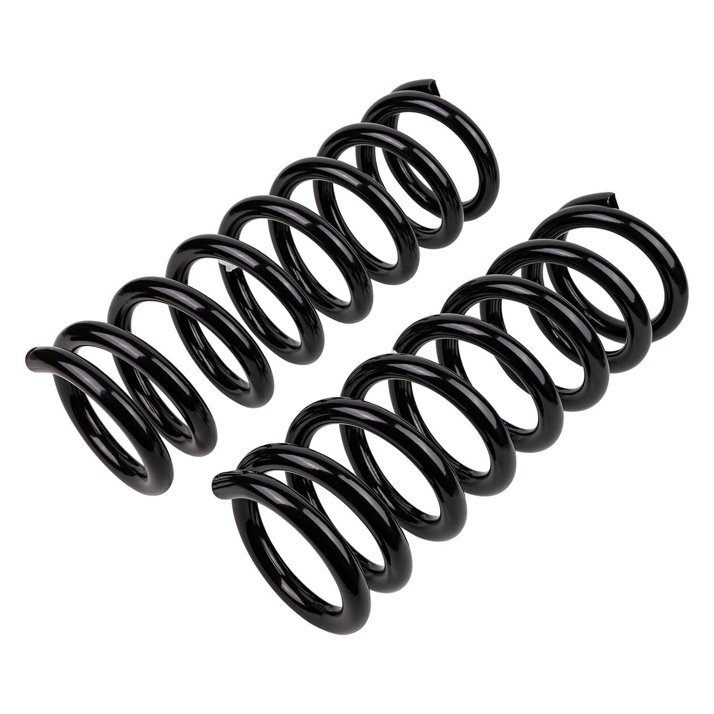 Old Man Emu Rear Coil Spring Set 2988 black micro-alloyed steel heavy-duty suspension springs for 4x4 off-road vehicles