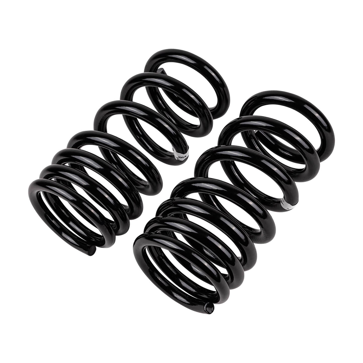 Old Man Emu Rear Coil Spring Set 2995 black heavy-duty micro-alloyed steel springs for off-road suspension