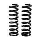 Old Man Emu Front Coil Spring Set 2998 made from micro-alloyed spring steel for durable off-road suspension upgrades