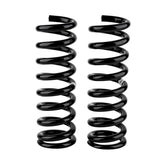 Old Man Emu Front Coil Spring Set 2998 made from micro-alloyed spring steel for durable off-road suspension upgrades