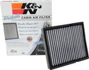 K&N 16-17 Toyota Prius 1.8L L4 F/I Cabin Air Filter washable high-flow filter by Mudify for improved HVAC filtration