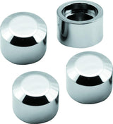 S&S Cycle 1984+ BT/86-03 XL Chrome Head Bolt Covers