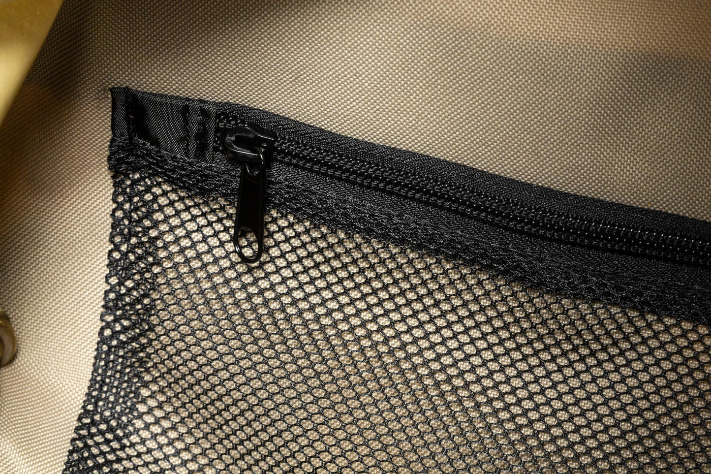 ARB Large Stormproof Bag 10100350 with heavy-duty mesh pocket and sealed zipper for water-resistant storage compartments
