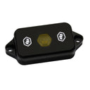 Baja Designs LED Rock Light - Amber with compact black aluminum housing and high-intensity amber LED for off-road use