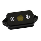 Baja Designs LED Rock Light - Amber with compact black aluminum housing and high-intensity amber LED for off-road use