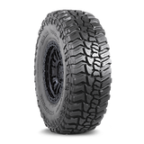 Mickey Thompson BAJ BOSS MT LT35X12.50-20 125Q aggressive mud-terrain tire with reinforced sidewalls for off-road performance