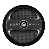 S&S Cycle Air 1 Air Cleaner Cover - Gloss Black