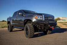 Load image into Gallery viewer, Addictive Desert Designs 15-18 Chevy Colorado HoneyBadger Front Bumper w/ Winch Mount