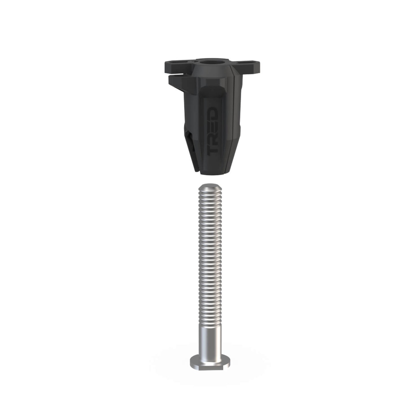 ARB TRED Quick Release Mounting Pins for 2 or 4 Recovery Boards T2QRMP stainless steel bolt with polymer ratchet handle mechanism