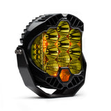 Baja Designs LP9 Series Driving Combo Pattern LED Light Pods - Amber with black housing and multi-optic lenses for off-road use