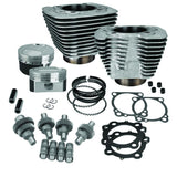 S&S Cycle 00-21 Sportster Models 1200cc to 1250cc Hooligan Kit - Silver