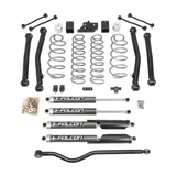 ReadyLift Terrain Flex 4-Arm Kit With Falcon 2.1 Monotube Shocks 2018-2023 Jeep JL Wrangler heavy-duty suspension components