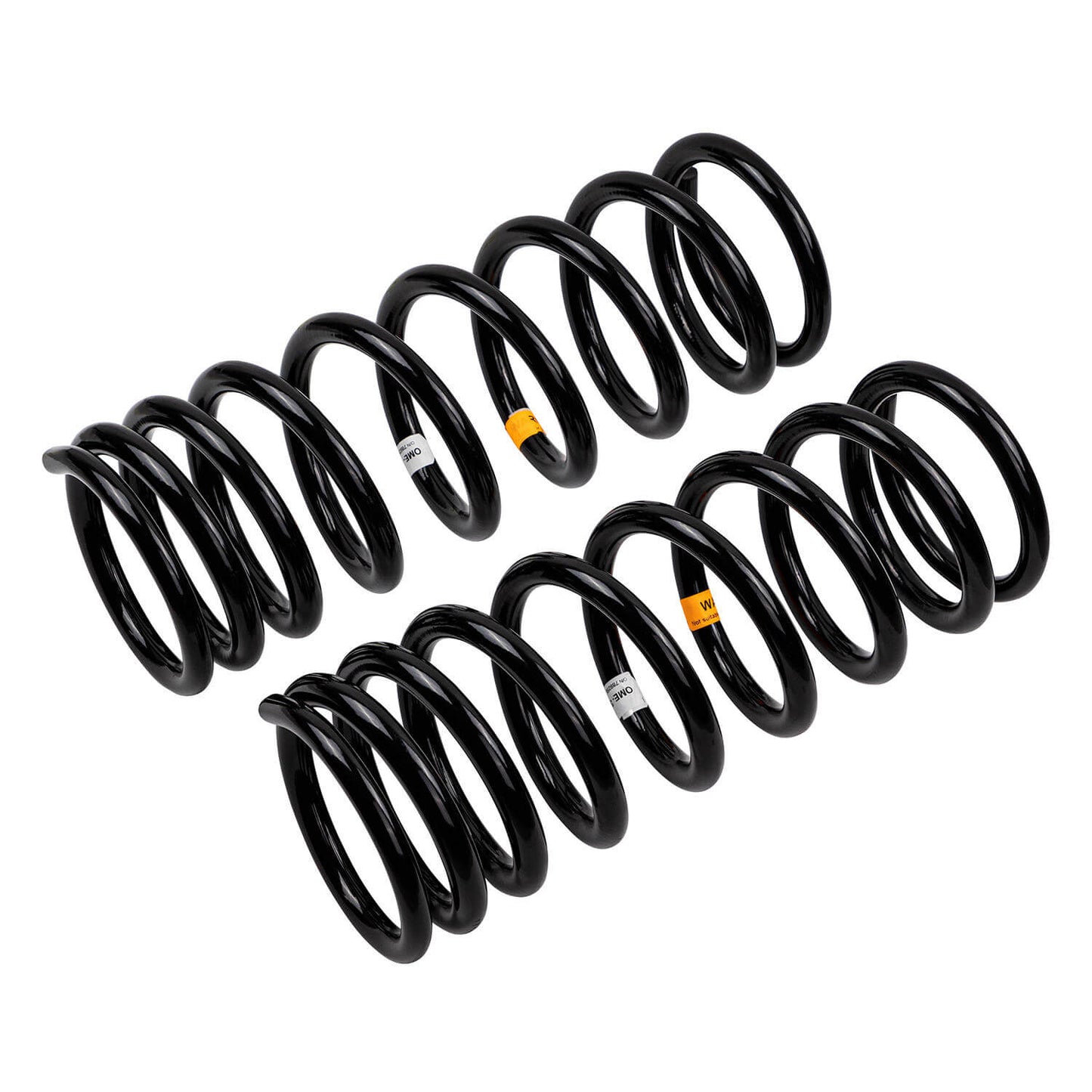 Old Man Emu Rear Coil Spring Set 3037 micro-alloyed heavy-duty suspension springs for lifted off-road 4x4 vehicles