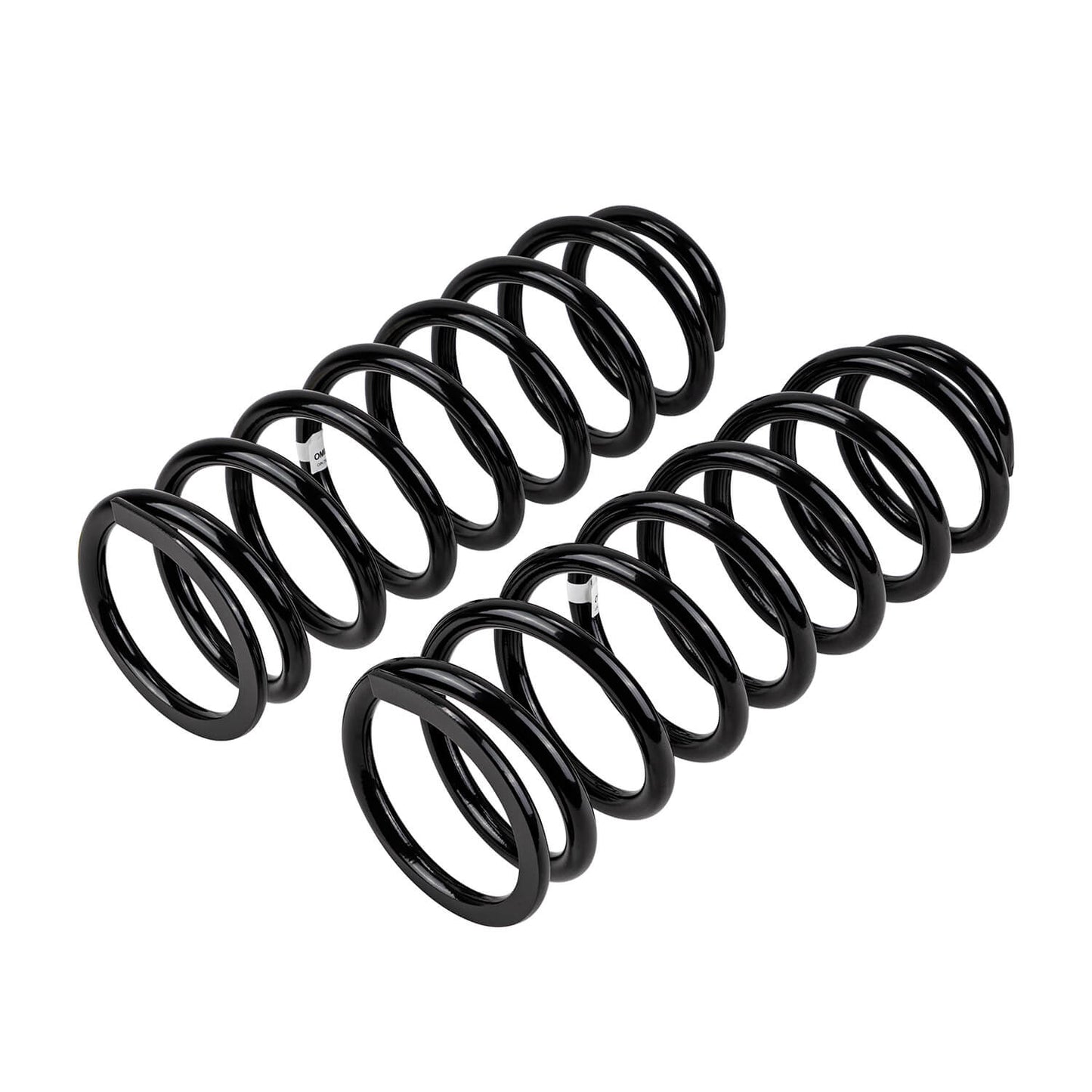 Old Man Emu Rear Coil Spring Set 3040 micro-alloyed steel heavy-duty black coils for off-road 4x4 suspension systems