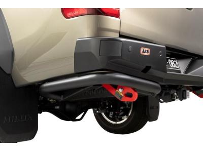 ARB Rear Bar Lower Tub Kit 5714010 for Hilux SR5/Rogue (22-ON) with heavy-duty steel construction and recovery points