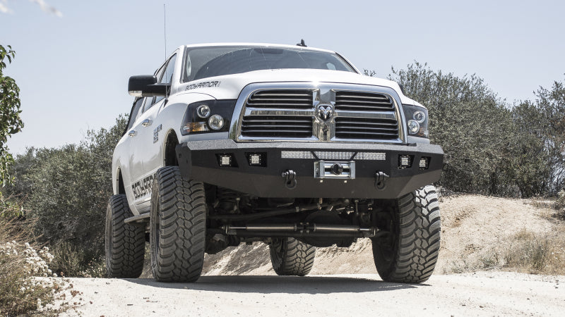 Body Armor 4x4 13-18 Dodge Ram 2500/3500 Eco Series Front Winch Bumper