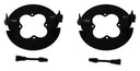 Baja Designs 07-13 Toyota Tundra/ 05-11 Tacoma Fog Light Mounting Kit with heavy-duty steel brackets and wiring adapters