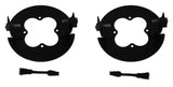 Baja Designs 07-13 Toyota Tundra/ 05-11 Tacoma Fog Light Mounting Kit with heavy-duty steel brackets and wiring adapters