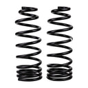 Old Man Emu Rear Coil Spring Set 3340 manufactured from micro-alloyed steel for heavy-duty lifted 4x4 suspension systems