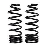 Old Man Emu Rear Coil Spring Set 3340 manufactured from micro-alloyed steel for heavy-duty lifted 4x4 suspension systems