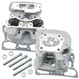 S&S Cycle 99-05 BT Super Stock 79cc Cylinder Head Kit - Silver