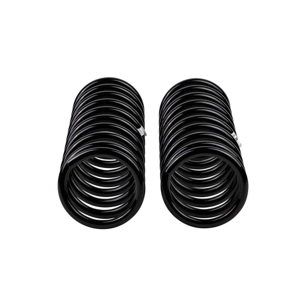 ARB Front Coil Springs 3133 for Jeep Wrangler JL - SWB Old Man Emu heavy-duty suspension coil springs in black finish