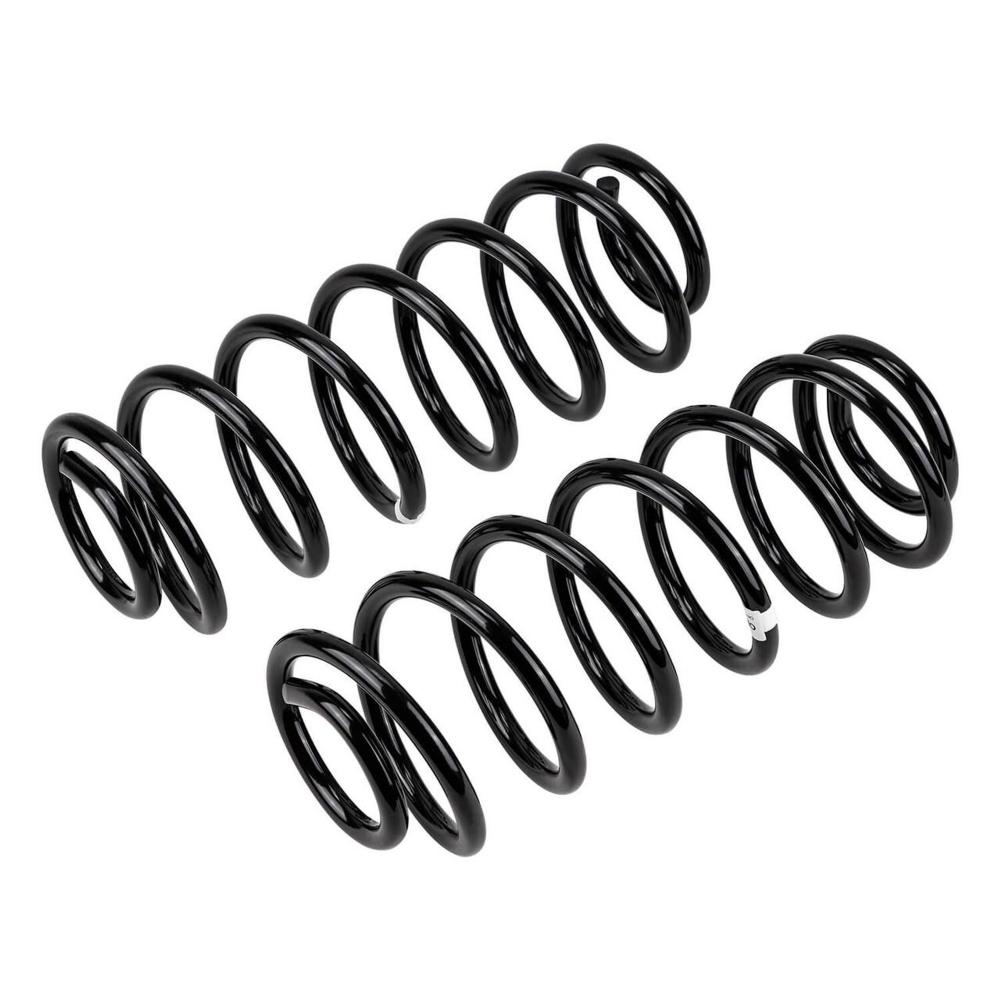 ARB Rear Coil Springs 3136 for Jeep Wrangler JL (SWB MODELS) Old Man Emu heavy-duty black suspension springs pair