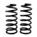 ARB Old Man Emu Rear Coil Springs 3187 for 2008-2024 Toyota Land Cruiser 200 Series (KDSS Only) black steel suspension springs