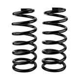 ARB Old Man Emu Rear Coil Springs 3187 for 2008-2024 Toyota Land Cruiser 200 Series (KDSS Only) black steel suspension springs
