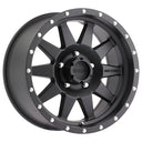 Method Wheels Method MR301 The Standard 18x9 +18mm Offset 5x150 116.5mm CB Matte Black Wheel for 4x4 trucks