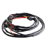 Baja Designs CAN-Bus Anti Flicker 2 Pin Wiring Harness with sealed connectors for stable off-road LED lighting integration