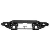 ARB Front Non-Winch Bumper 3280010B for Ford Bronco 2021-2023 with integrated LED light bar and heavy-duty steel design