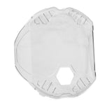 Baja Designs LP9 Series Single Rock Guard - Clear protective cover for LP9 Pro/Sport/Racer LED lights on off-road vehicles