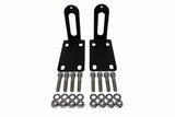 Baja Designs 03-16 Ram 2500/3500 Fog Pocket Light Mount with black powder-coated steel brackets and hardware kit