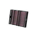 K&N High-Flow Original Lifetime Engine Air Filter 33-2054 for Toyota Tacoma, 4Runner with high-performance pleated media